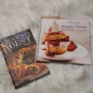 Pampered Chef Cookbooks